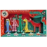 NJ Croce Gumby and Friends Action Figure Boxed Set