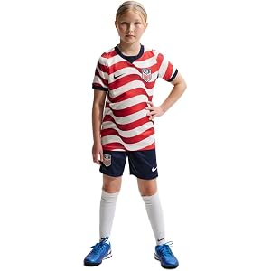 Nike US Big Kids’ National Team Home 2026 Dri-FIT Soccer Jersey IB5880-133