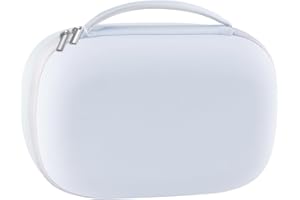 GOWING Wearable Breast Pumps Carrying Bag, Hard Shell Case with Removable Tray, Watertight Breast Pump Storage Bag Compatible with Most of Wearable Breast Pumps, Holds 2 Pumps