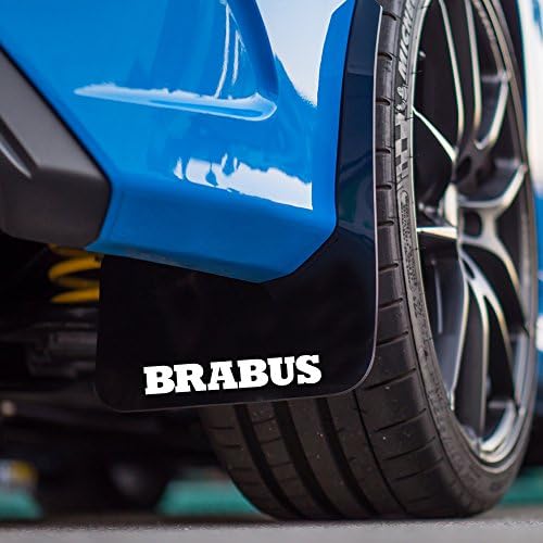 Mercede Benz Brabus Logo Car Mudflap Mudflap Stickers Decals