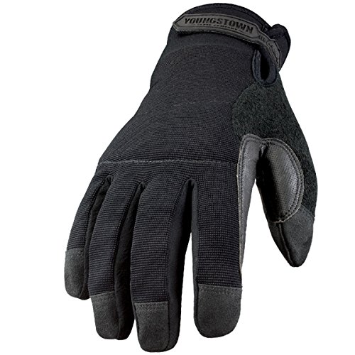 Youngstown Glove 08-8450-80-L Waterproof Winter Military Work Glove, Large