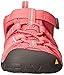 KEEN Big Kid's Seacamp 2 CNX Closed Toe Sandal, Honeysuckle/Neutral Gray, 2 BK (Big Kid's) US