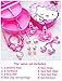 Kerr's Choice ❤Hello Kitty Gifts❤ Hello Kitty Necklace Bracelet and Pink Hair Accessories for Toddlers, Little Girls | Hello Kitty Gift Set Baby Girl | Little Girl Jewelry (Multi)