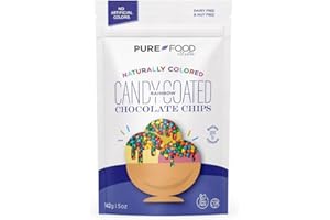 Pure Food by Estee, All Natural Spread - Chocolate Sesame Butter with Cocoa - Vegan Butter, Nut Free, Gluten-Free - 35% Less 
