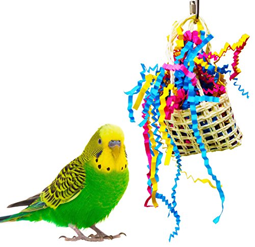 1007 Goody BAG Bird TOY Parrot Cage Toys Cages Cockatiel Parakeet Conure Lovebird