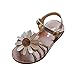 Gloous Hot Sale Toddler Baby Girls Flower Sandals Roman Sandals Princess Shoes