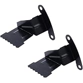 2 pcs/set SHLPDFM SBC Chevy Black Timing Tab Marker 8" Dia Fits for SBC 283 305 327 350 383 SBC Chain Cover Tabs