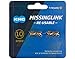 KMC Missing Link 7,8,9,10,11,12 Speed Silver/Gold (New Blue Packing)