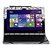 MoKo Lenovo Yoga Book Case, Ultra Compact Slim Folio Leather Cover Case for Lenovo Yoga Book YB1-X90F, YB1-X91F 10.1 Inch 2-in-1 Tablet/Laptop, Lucky Tree