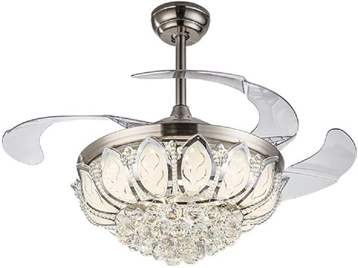 Rs Lighting Modern All Match Ceiling Fan Stealth Fan Lights