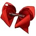QtGirl 12pcs 8 Inches Hair Bows for Girls Large Grosgrain Ribbon Boutique Hair Bow Clips for Teens Kids Toddlers Children