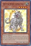 Yu-Gi-Oh! - Crystal Beast Topaz Tiger (RYMP-EN043) - Ra Yellow Mega-Pack - Unlimited Edition - Super Rare