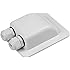 Link Solar Weatherproof ABS Solar Double Cable Entry Gland for All Cable Types 2mm² to 6mm² for Solar Project on Rv, Campervan, Boat