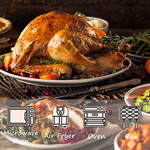 100 pcs 7.9in for Air Fryer Disposable Paper Square Nonstick Premium Greaseproof Parchment Fryer Cooking Paper Basket Fryer Microwave Oven square