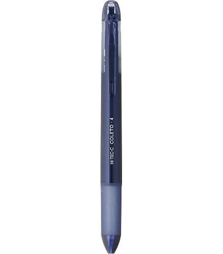 Amazon.com : Pilot Hi-Tec-C Coleto 2 Color Multi Pen Body