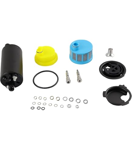 Amazon.com: FASWORX 65L-13907-00-00 EFI Fuel Pump for Yamaha 150