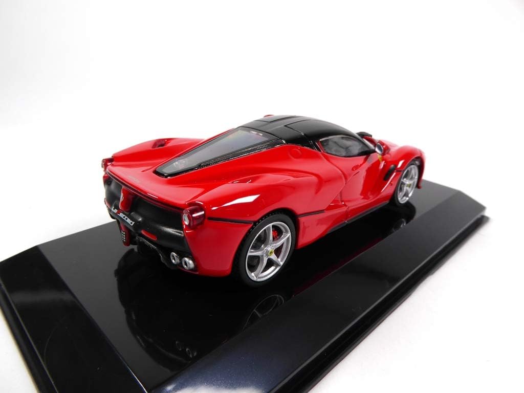 OPO 10 - 1/43 car Compatible with FERRARI LaFerrari 2013 - SC11, Red - Image 5