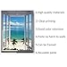 APPLEpie Beach Window Poster High Definition Posters Standard Size 24 x 18 inch