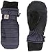 Carhartt Women's Quilts Insulated Breathable Mitt with Waterproof Wicking Insert, Nightshade, Medium