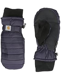 Carhartt - Manopla para mujer, aislante, transpirable, con relleno impermeable
