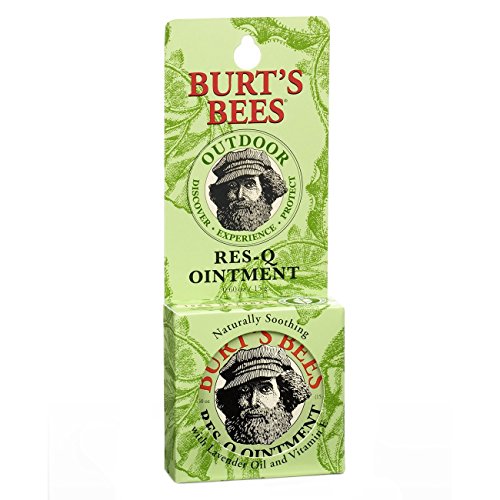 Burts Bees 100% Natural Res-Q Ointment, 0.6 Ounces - Pack of 3