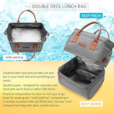 lunch bag with removable liner