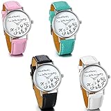 JewelryWe 4PCS Women Ladies Girls