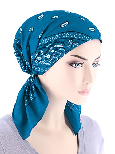 Bandana Fluo Amorar Chemo Turban Hijab Femmes Cancer Bonnets Écharpes En Mousseline Bonnet Turban