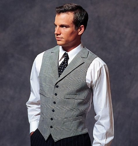 Vogue Patterns V7488 Men's Vests