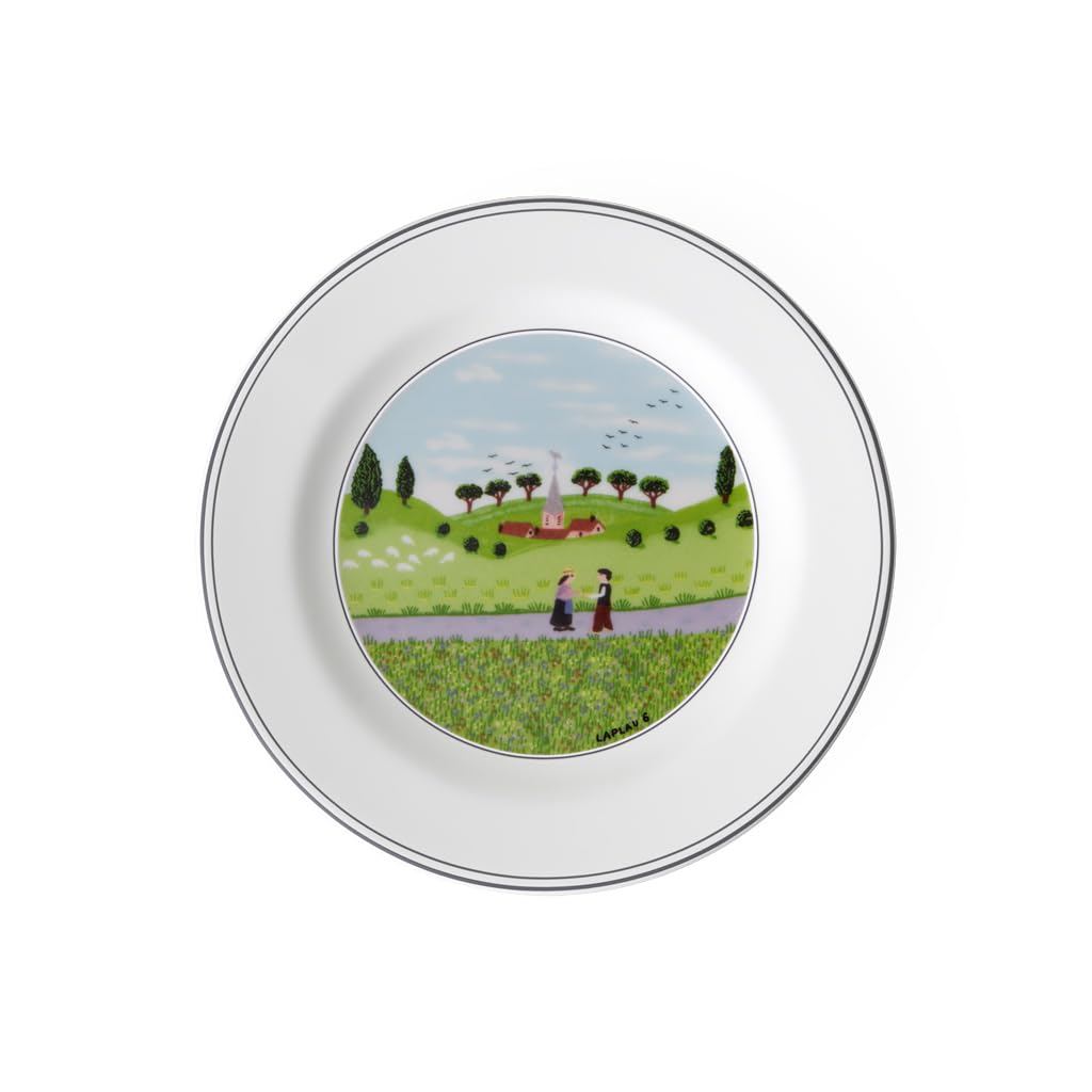 Villeroy & Boch Design Naif 17 cm Bread and Butter Plate, Meeting