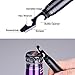 Cenawin Tactical Pen, Self Defense Pen Multi-functional With Tactical LED Flashlight + Ballpoint Pen + Glass Breaker + Multi Tool for Survival Outdoor Travelling Hiking Camping Gift (Black 4 in 1)