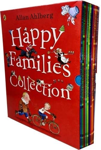 Happy Families Slipcase 2017