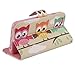 Bessky(TM) 4.7 Inch New Case!!Wallet Flip Stand Leather Cover Case For iPhone 6 6G (Three Owls)
