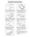 SPARIN Galaxy Tab S2 8.0 (SM-T710) Screen Protector, Tempered Glass Screen Protector for Samsung Galaxy Tab S2 8.0 with [.3mm / 2.5D] [Bubble-Free]