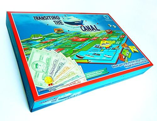 Transiting the Canal - Board Game, Gift, Souvenir by Creaciones Didacticas