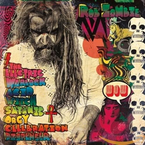 The Electric Warlock Acid Witch Satantic Orgy, Multicolor