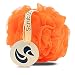 Loufa Sponge Shower Pouf Scrub - Bath Poof Mesh and Shower Scrunchie for Exfoliating Body Wash - Forget Your Shower Cloth and Try a Lufa Ball primary