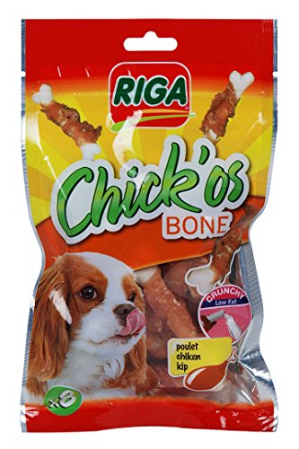 Golosina Para Perro Riga Chick'os - Filete De Pollo, 80 G, Snack Saludable Y Nutritivo
