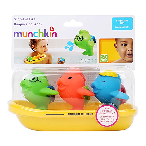 Munchkin Bath Toy, School of Fish free shipping 11street Malaysia