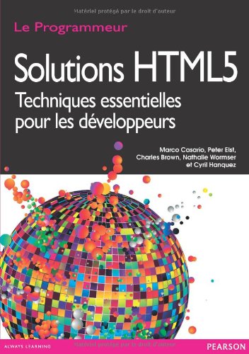 Solutions HTML5