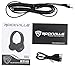 Rockville Wireless Bluetooth Headphones w/Mic, Foldable+Detachable Cable (BTH5 )