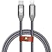 METRANS USB C to Lightning Cable for iPhone X/ 8/ 8 Plus iPad Connect to Macbook and Other USB C Devices