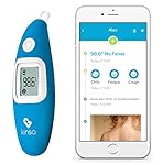 Kinsa Digital Smart Ear Thermometer for Baby, Kid and Adult