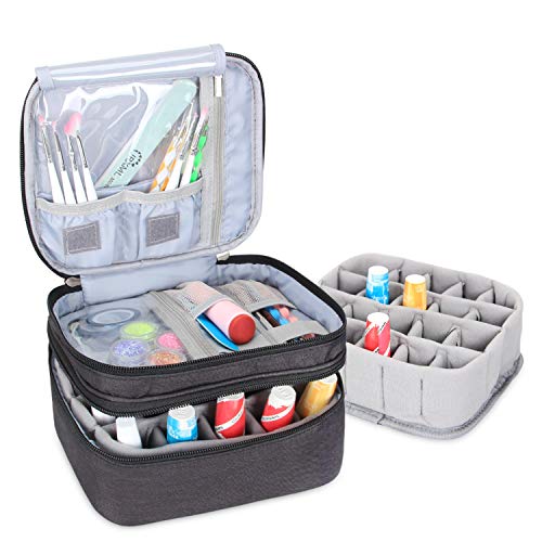 Luxja Nail Polish Carrying Case Pricepulse