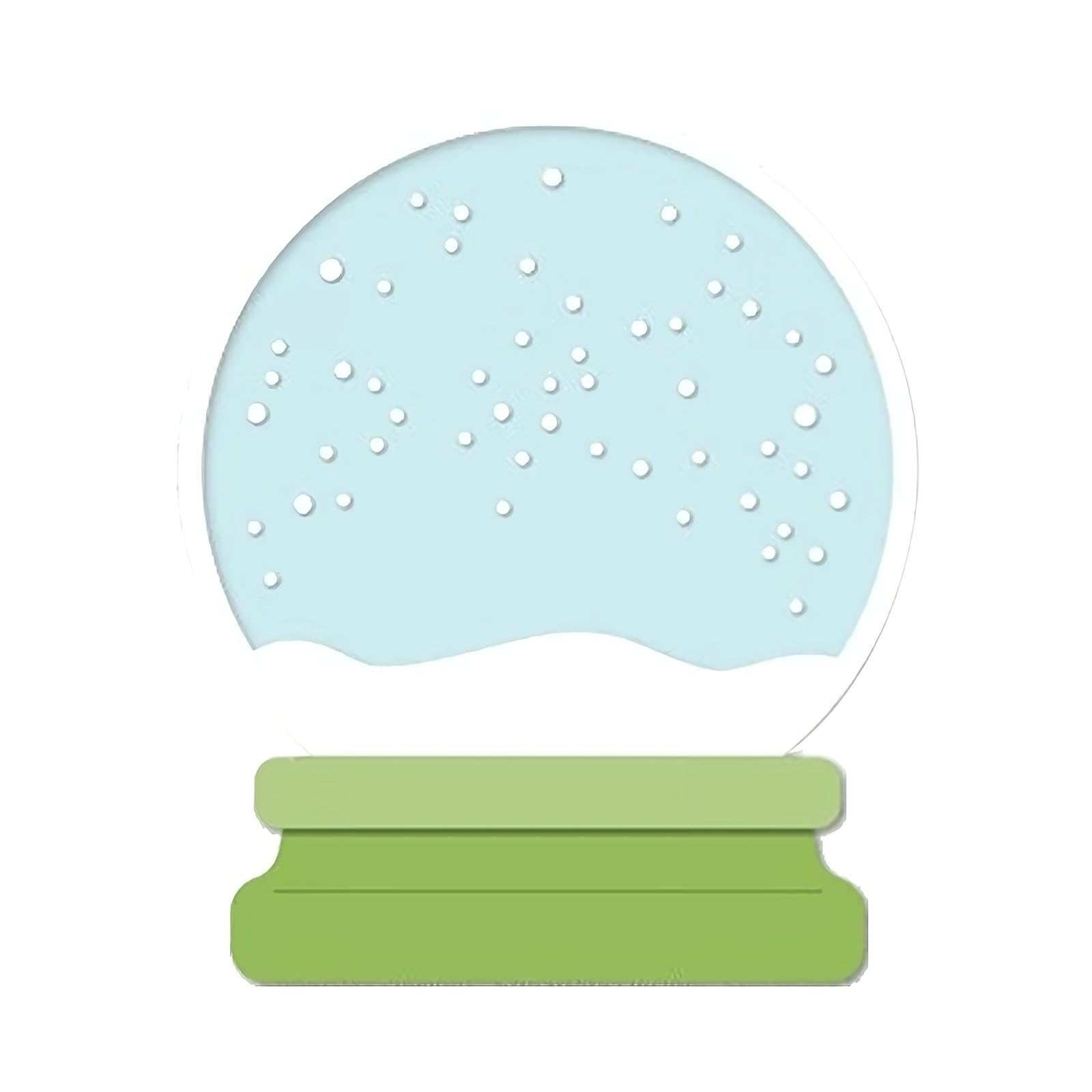 Snow Globe Metal Cutting Dies Hollow-carved DesignStencil For DIY Making Decoration Embossing Dies For Scrapbooking Album Paper Cards Art Crafts