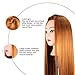 Mannequin Head, Beauty Star 24 Inch Long Gold Hair Cosmetology Mannequin Manikin Training Head Model Hairdressing Styling Practice Training Doll Heads with Clamp Stand and Accessories