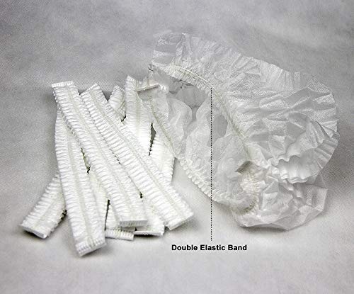 Disposable Hair Nets Caps Bouffant Caps Medical Caps Size 21",100pcs