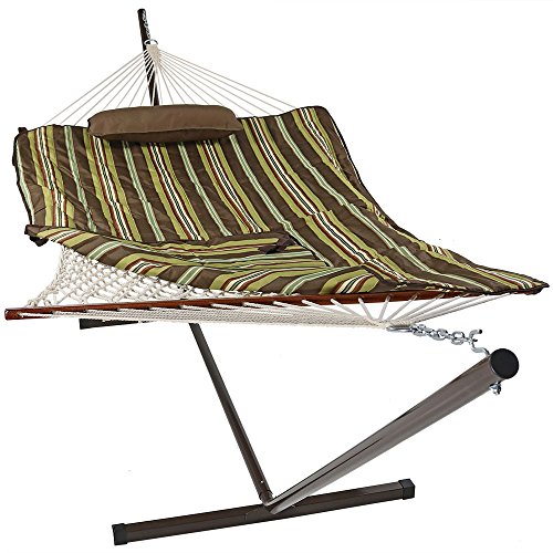 Sunnydaze-Rope-Hammock-Combo-with-Stand-Pad-and-Pillow-Style-Options-Available