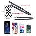 ROCONTRIP 2 in 1 Cell Phone Lanyard Strap Case Holder with Detachable Neckstrap Universal for Smartphone iPhone 8,7 6S iPhone 6S Plus,Samsung Galaxy Google Pixel 4.7-5.5 inch (Gray)