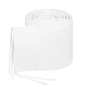 portable crib bumper